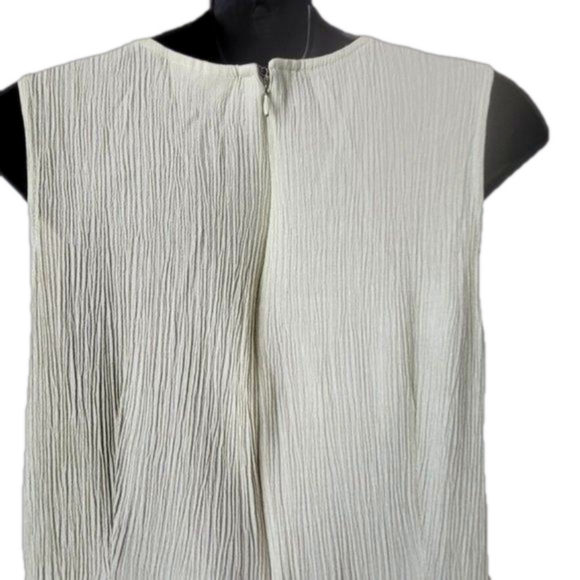 Coldwater Creek Celery Maxi Dress with scoop neckline, EUC, sz M - Picture 4 of 6